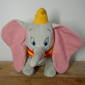 Disney Dumbo Plush Kohls Cares Toy Stuffed Animal Flying Elephant 12" Big Ears